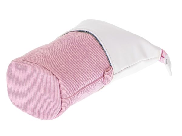 School pencil case tuba 2in1 pink