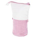 School pencil case tuba 2in1 pink