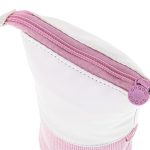 School pencil case tuba 2in1 pink