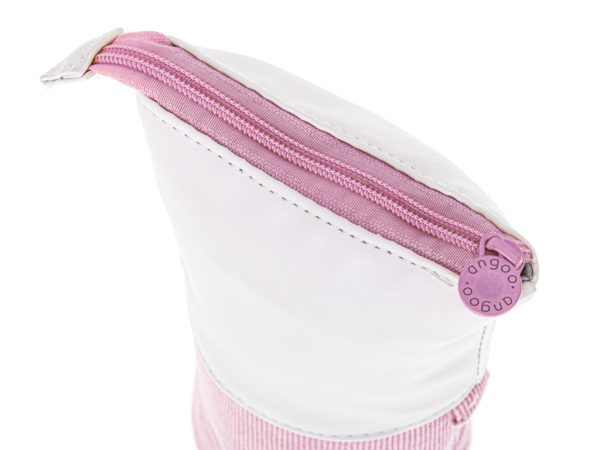 School pencil case tuba 2in1 pink