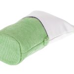 School pencil case 2in1 green