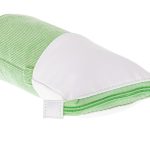 School pencil case 2in1 green