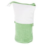 School pencil case 2in1 green