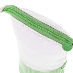 School pencil case 2in1 green