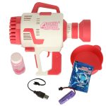 Bubble gun big, pink