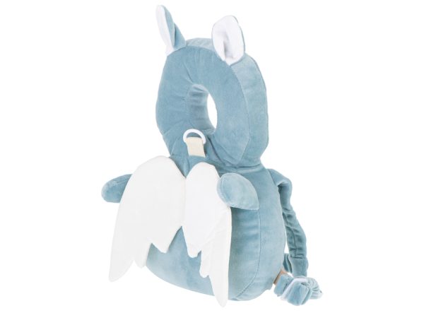 Safety backpack for learning to walk bat
