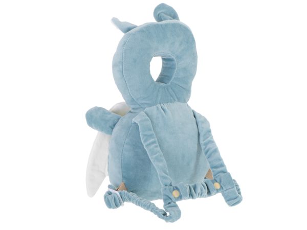 Safety backpack for learning to walk bat