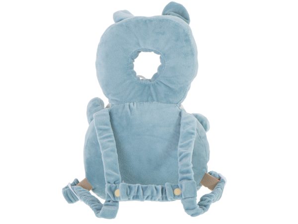 Safety backpack for learning to walk bat
