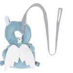 Safety backpack for learning to walk bat