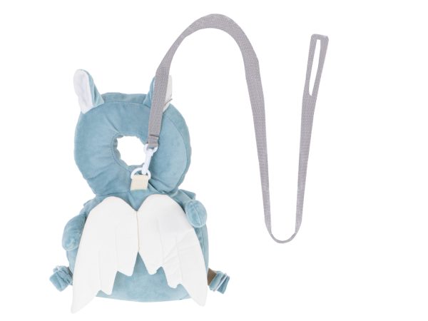 Safety backpack for learning to walk bat