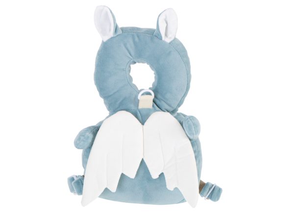 Safety backpack for learning to walk bat