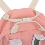 Kindergarten backpack baby rabbit pink