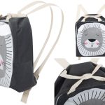 Kindergarten baby backpack lion