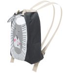 Kindergarten baby backpack lion