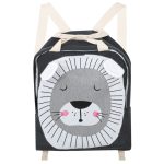 Kindergarten baby backpack lion