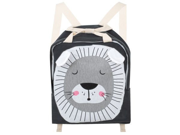 Kindergarten baby backpack lion