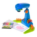 Drawing projector blue