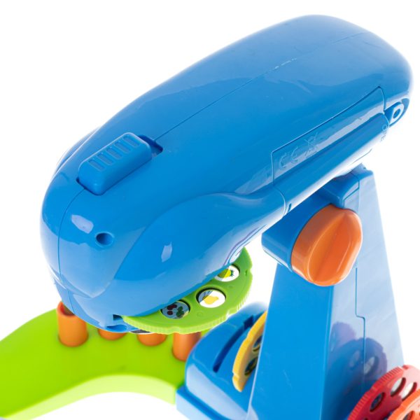 Drawing projector blue