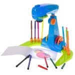 Drawing projector blue