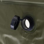 Solar camping field shower 20L XXL with thermometer