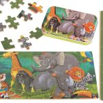 Fairy tale puzzle elephant 60el