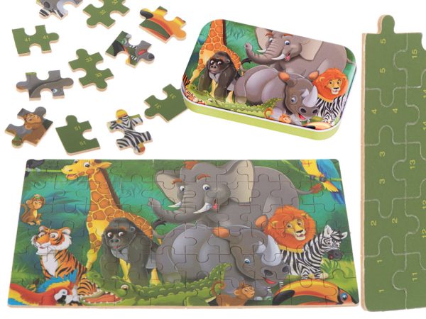 Fairy tale puzzle elephant 60el