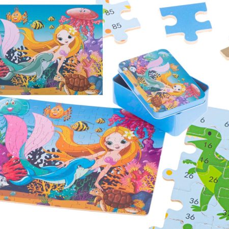 Dėlionė Puzzle Undinėlė