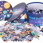 Puzzle planetos 150vnt