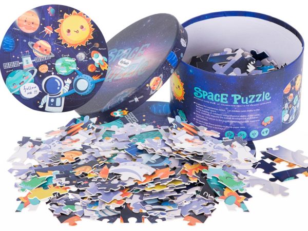 Puzzle planetos 150vnt