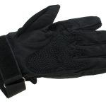 Tactical military gloves knuckle protection L black