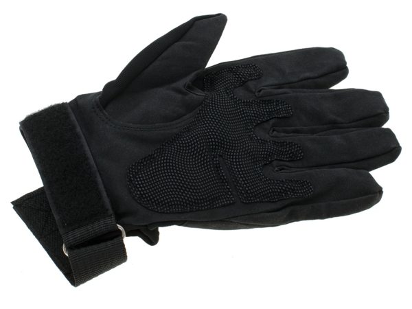 Tactical military gloves knuckle protection L black