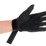 Tactical military gloves knuckle protection L black