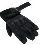Tactical military gloves knuckle protection XL black