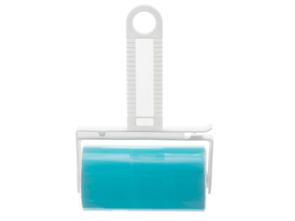 Clothes roller gel brush for cleaning upholstery hair