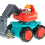 Construction truck excavator HOLA