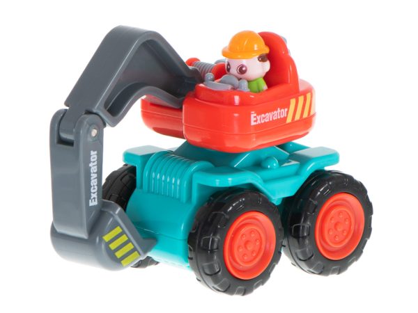 Construction truck excavator HOLA