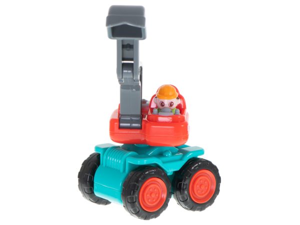 Construction truck excavator HOLA