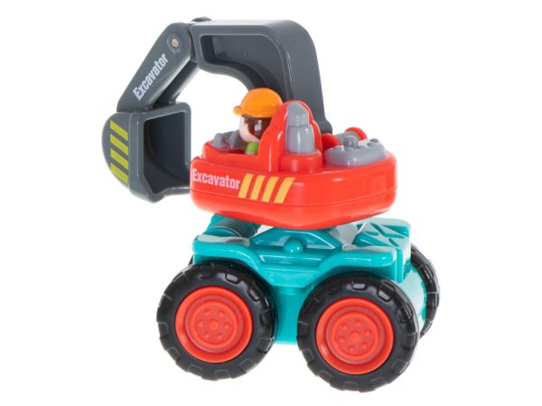 Construction truck excavator HOLA