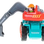 Construction truck excavator HOLA