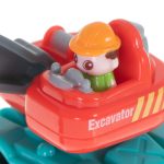 Construction truck excavator HOLA