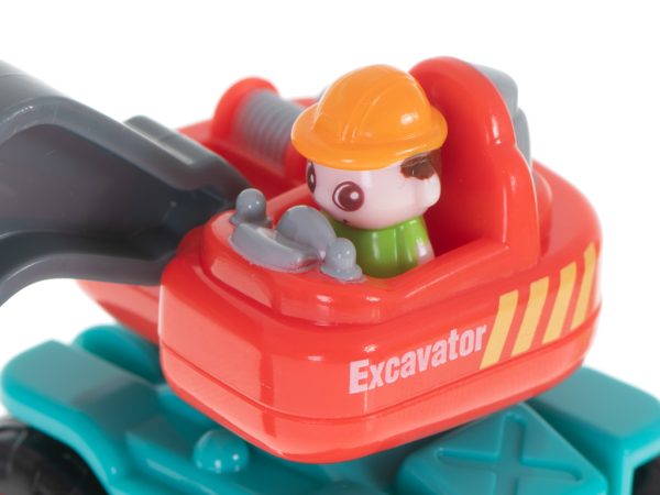 Construction truck excavator HOLA