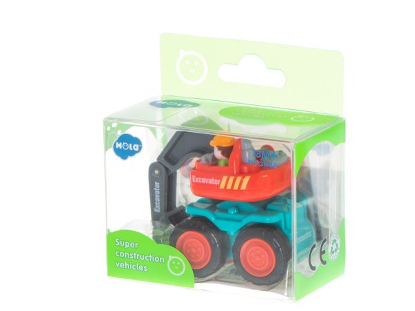 Construction truck excavator HOLA