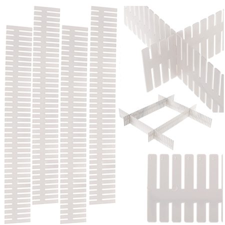 Drawer divider organiser 4pc.