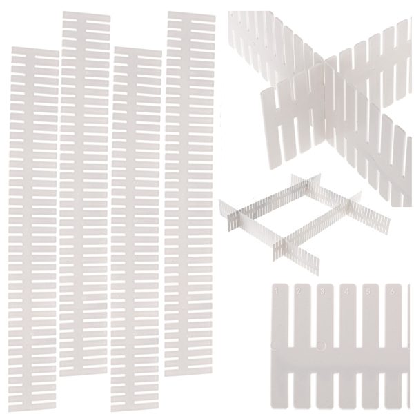 Drawer divider organiser 4pc.