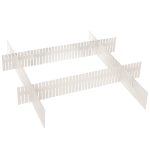 Drawer divider organiser 4pc.