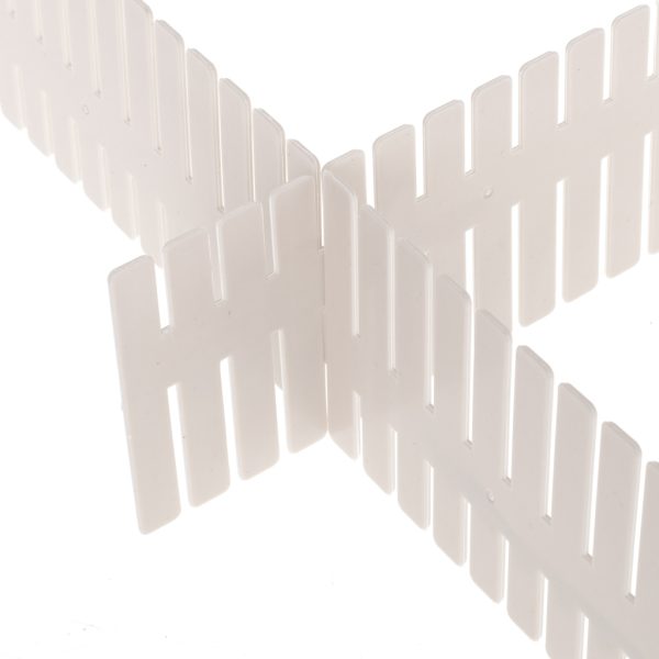 Drawer divider organiser 4pc.