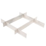 Drawer divider organiser 4pc.