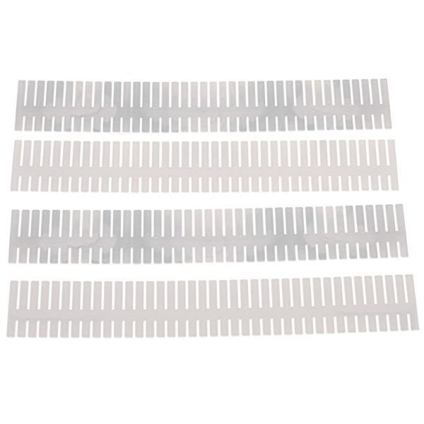 Drawer divider organiser 4pc.