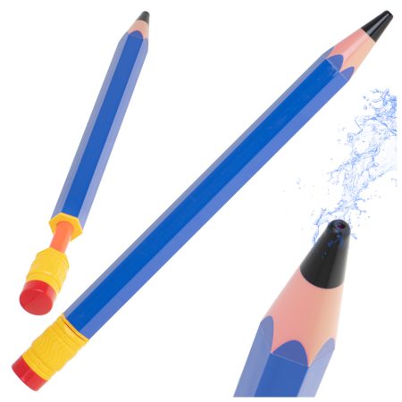 Syringe water pump pencil 54cm blue
