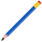 Syringe water pump pencil 54cm blue